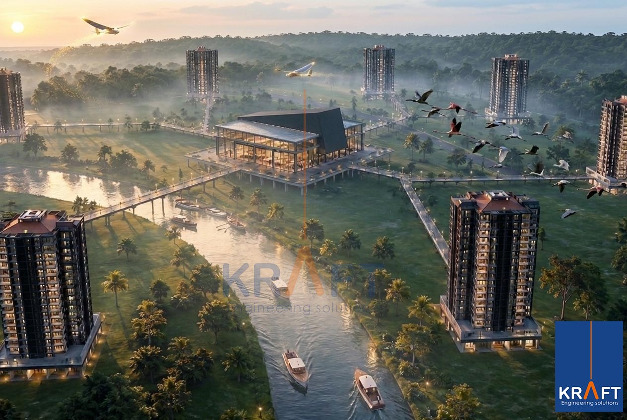 Architectural engineering project in Kasaragod