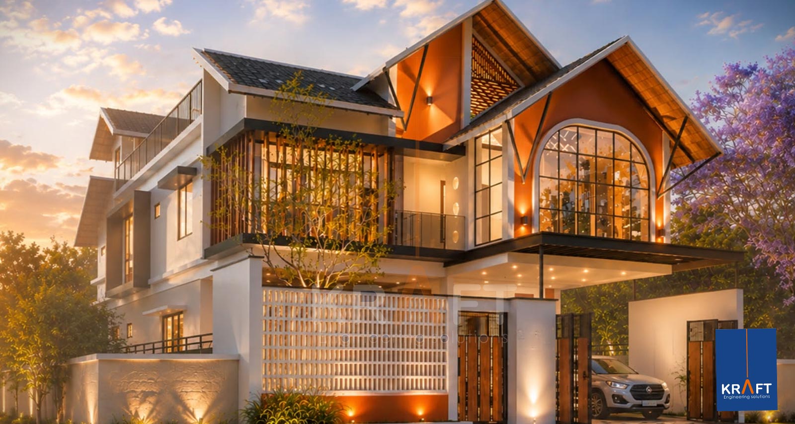 Construction project by KRAFT Engineering